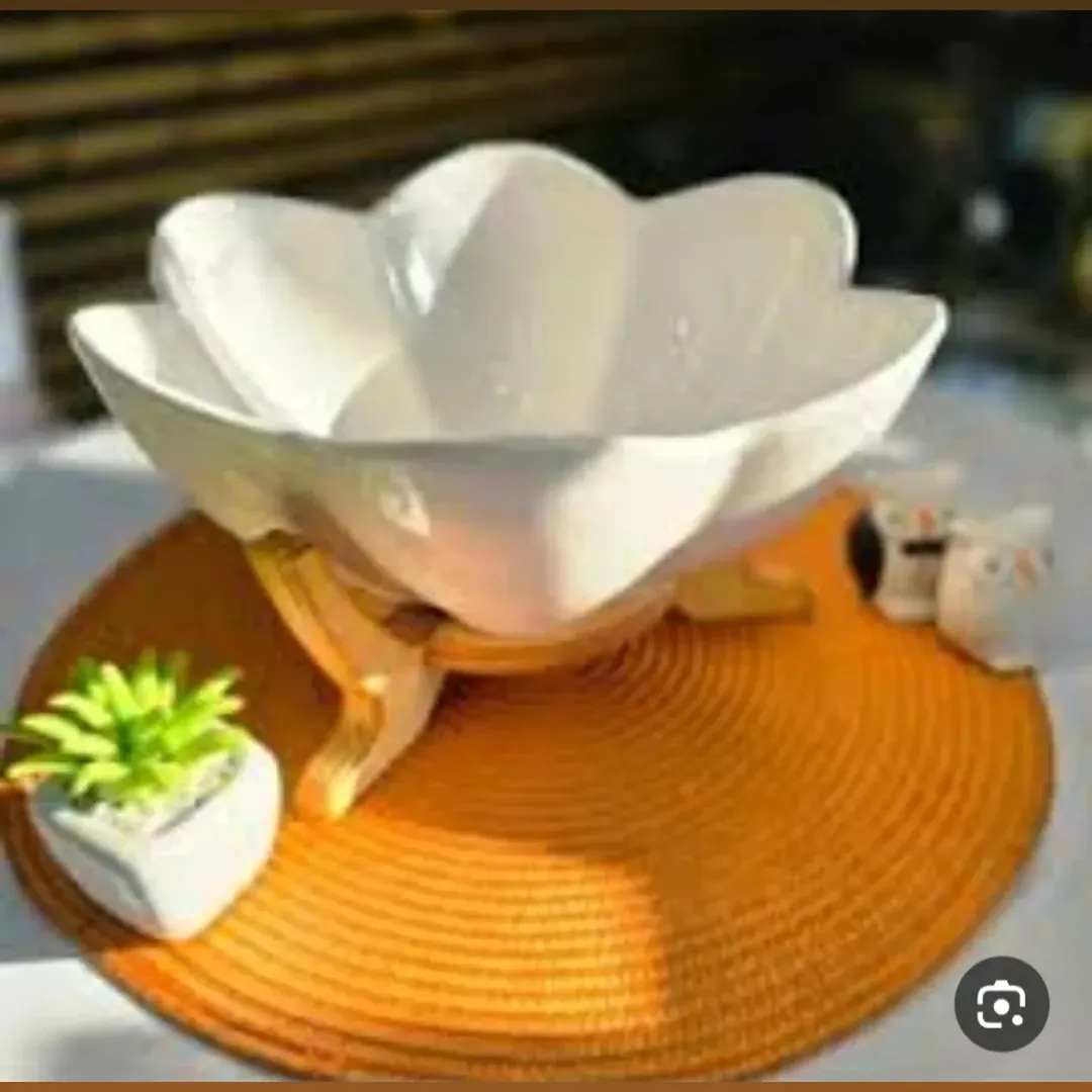 ظرف لاله دار زیره چوبی
