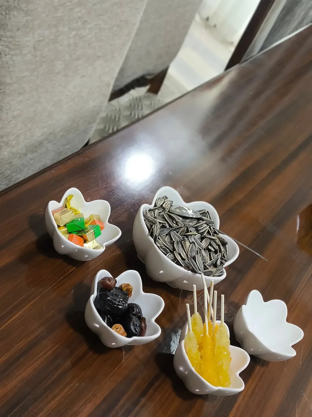 پیاله آجیل خوری شش عددی